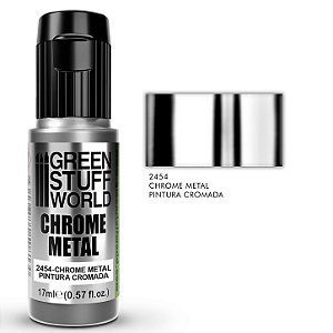Tinta Metálica CHROME - Green Stuff World (17ml)