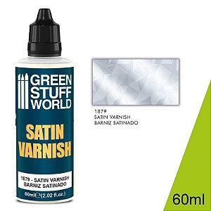 Verniz SEMI BRILHO Green Stuff World - Satin Varnish (60ml)