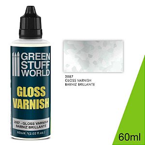 Verniz BRILHANTE Green Stuff World - Gloss Varnish (60ml)