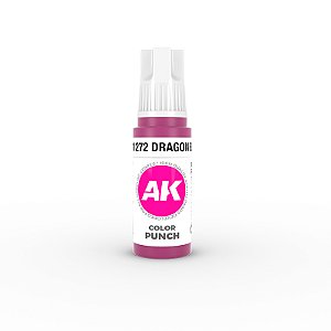 Tinta Acrílica AK Geração 3 - Dragon Blood COLOR PUNCH 17 ml