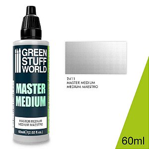 Medium Acrílico - Green Stuff World 60 ml