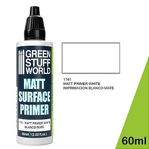 Primer - Green Stuff World - BRANCO - 60ml