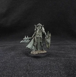 Blud Sevic, O Tirano - Miniatura de Metal para RPG