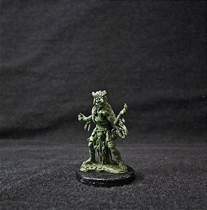 Bruxa da Noite - Miniatura de Metal para RPG