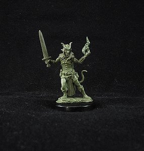 Déligos, O Duque - Miniatura de Metal para RPG
