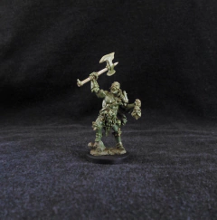 Ghavrak, O Regicida - Miniatura de Metal para RPG