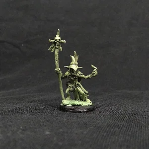 Goblin Xamã - Miniatura de Metal para RPG