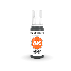 Tinta Acrílica AK Geração 3 - Anthracite Grey 17ml