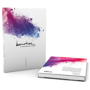Livro: Banhsee uma mente colorida - A colorful mind - INGLES