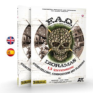 Livro AK Interactive: F.A.Q. 1.3 - História, Composição e Planejamento - 240 páginas (Inglês)
