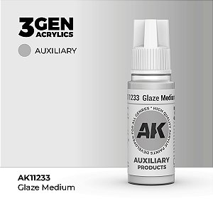 Medium Glaze - AK Interactive (17ml)