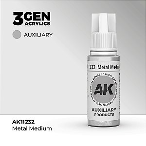 Metal Medium - AK Interactive (17ml)
