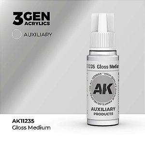 Medium Gloss - AK Interactive (17ml)