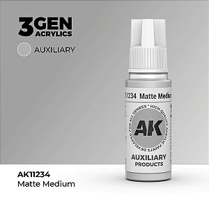 Medium Matte - AK Interactive (17ml)