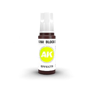 Tinta Acrílica BLOOD EFFECTS - AK Interactive (17ml)