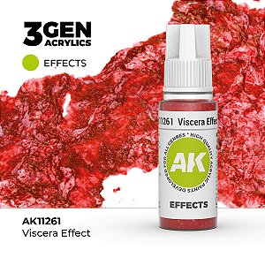 Tinta Acrílica VISCERA EFFECTS - AK Interactive (17ml)