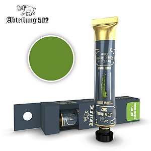 Tinta Acrílica Artística YELLOW GREEN - AK Interactive/Abteilung 502 (20ml)