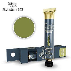 Tinta Acrílica Artística LIGHT GREEN - AK Interactive/Abteilung 502 (20ml)