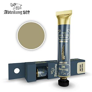 Tinta Acrílica Artística LIGHT GREY - AK Interactive/Abteilung 502 (20ml)