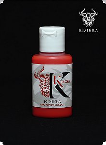 Tinta Acrílica ORANGE - Kimera Kolors (30ml) (PO34)