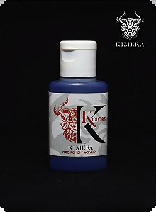 Tinta Acrílica BLUE GREEN SHADE - Kimera Kolors (30ml) (PB15,4)