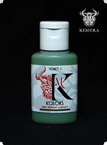 Tinta Acrílica OXIDE GREEN - Kimera Kolors (30ml) (PG17)