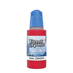 Tinta Acrílica Fantasy - BAAL CRIMSON - Scale75 (17ml)