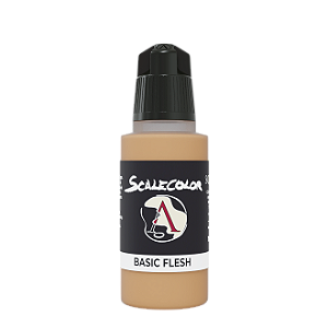 Tinta Acrílica Scalecolor - BASIC FLESH - Scale75 (17ml)
