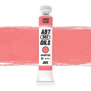 Tinta Óleo FADED FLESH - AK Interative/Abteilung 502 (20ml)