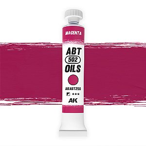 Tinta Óleo MAGENTA - AK Interative/Abteilung 502 (20ml)
