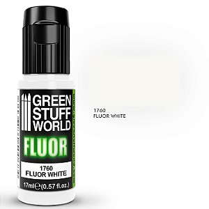 Tinta Acrílica FLUOR WHITE - Green Stuff World (17ml)