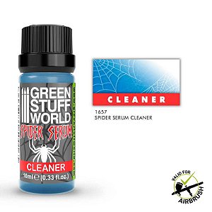 Limpador de SPIDER SERUM (Efeito de teia de aranha) - Green Stuff World (10ml)