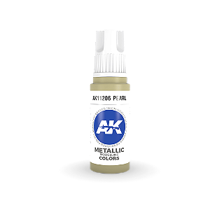 Tinta Metálica PEROLIZADO (pearl) - AK Interactive (17ml)
