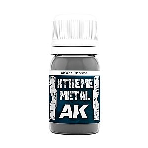 Xtreme Metal CHROME - AK Interactive (30ml)