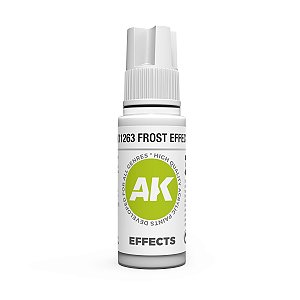Tinta Acrílica FROST EFFECT - AK Interactive (17ml)