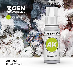 Tinta Acrílica FROST EFFECT - AK Interactive (17ml)