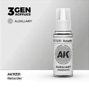 Medium Retardador Acrílico - AK Interactive (17ml)