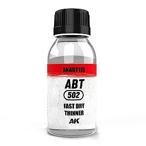 Thinner acelerador para tinta óleo FAST DRY - AK Interactive/Abteilung 502 (100ml)