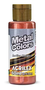 Tinta Metal Colors COBRE - Acrilex (60ml)
