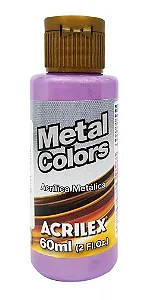 Tinta Metal Colors MAGENTA - Acrilex (60ml)
