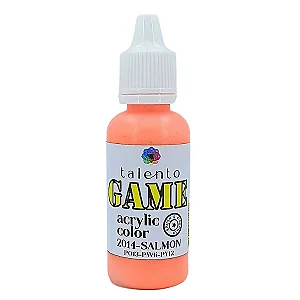 Tinta Acrílica Game - SALMON - Talento (20ml)
