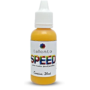 Tinta Acrílica Speed - AMARELO GEMA - Talento (20ml)