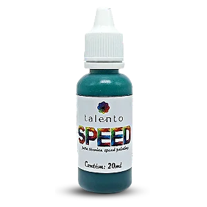 Tinta Acrílica Speed - VERDE - Talento (20ml)