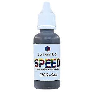 Tinta Acrílica Speed - SÉPIA - Talento (20ml)