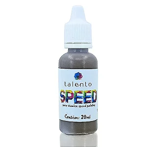 Tinta Acrílica Speed - CAFÉ - Talento (20ml)