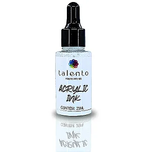 Ink Acrílica BRANCO - Talento (25ml)