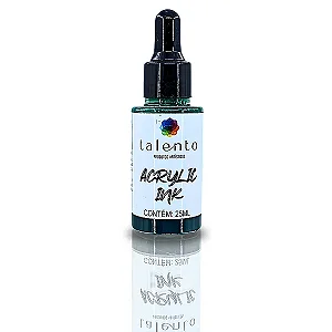 Ink Acrílica VERDE - Talento (25ml)