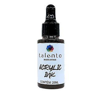 Ink Acrílica SÉPIA - Talento (25ml)