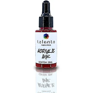 Ink Acrílica CARMIM - Talento (25ml)