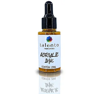 Ink Acrílica RAW SIENNA - Talento (25ml)